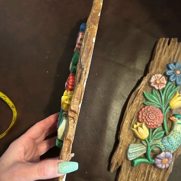 Vintage chalkware pair - Picture 2 of 8